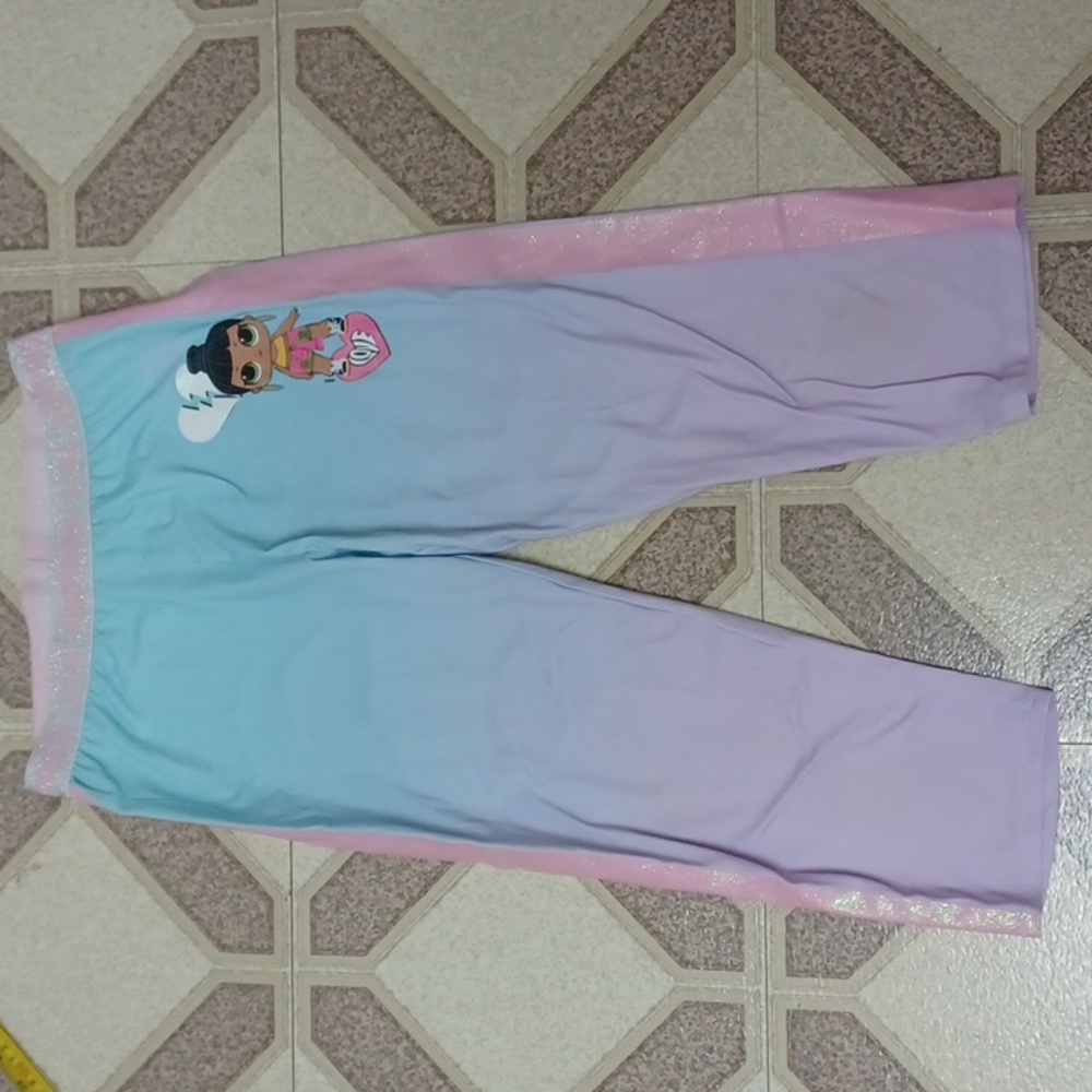 4/$20 LOL SURPRISE Capri leggings size 12